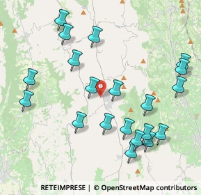 Mappa Loc. Garbole, 37039 Tregnago VR, Italia (4.502)