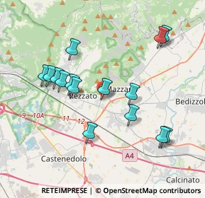 Mappa Via Gardesana, 25086 Rezzato BS, Italia (3.78)