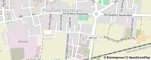 Mappa Pozzuolo Martesana