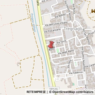 Mappa Via mazzini 1, 37039 Tregnago, Verona (Veneto)