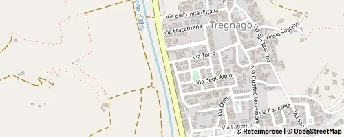 Mappa Tregnago
