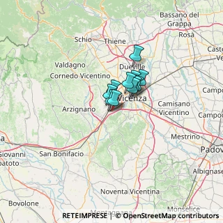 Mappa Via Morosini, 36077 Altavilla Vicentina VI, Italia (6.23727)