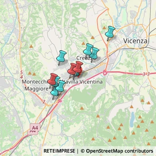 Mappa Via Morosini, 36077 Altavilla Vicentina VI, Italia (2.44727)