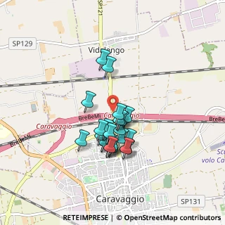 Mappa Via Vidalengo, 24043 Caravaggio BG, Italia (0.6913)