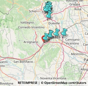 Mappa Via G. Garibaldi, 36077 Altavilla Vicentina VI, Italia (15.36857)