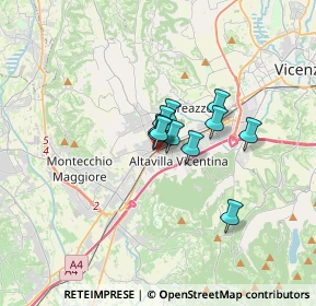 Mappa Via G. Garibaldi, 36077 Altavilla Vicentina VI, Italia (1.76273)