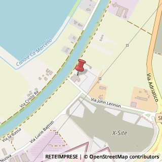 Mappa Via John Lennon, 32, 30016 Jesolo, Venezia (Veneto)