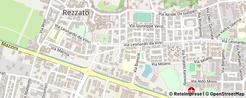 Mappa Rezzato
