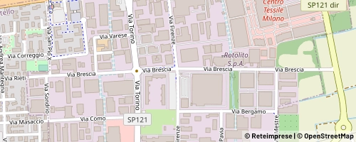 Mappa Cernusco sul Naviglio