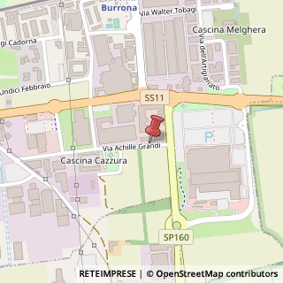 Mappa Via Grandi A., 23, 20090 Vimodrone, Milano (Lombardia)