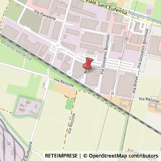Mappa Via Giovanni Bormioli, 38A, 25135 Brescia, Brescia (Lombardia)