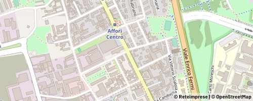 Mappa Mailand