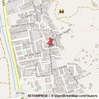 Mappa Piazza Guglielmo Marconi,  21, 37039 Tregnago, Verona (Veneto)