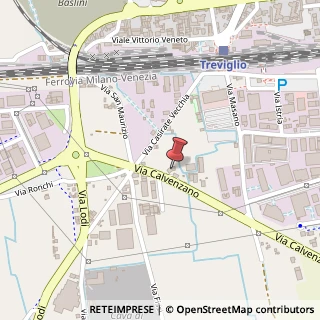 Mappa Via Calvenzano, 11, 24047 Treviglio, Bergamo (Lombardia)