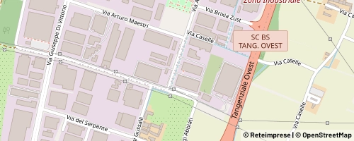 Mappa Brescia