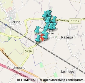 Mappa Via Piave, 36040 Grumolo delle Abbadesse VI, Italia (0.6615)