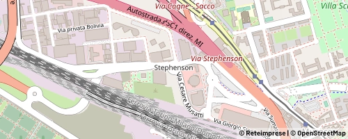 Mappa Milano