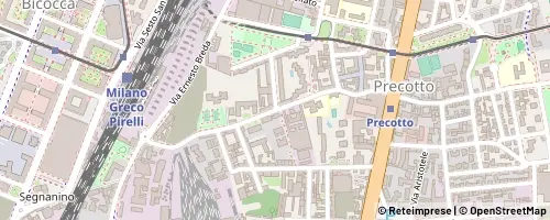 Mappa Milaan
