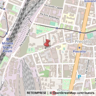 Mappa Via Bernardo Rucellai, 24, 24047 Milano, Milano (Lombardia)