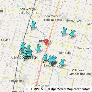 Mappa Via Capitelli, 35011 Campodarsego PD, Italia (2.0285)