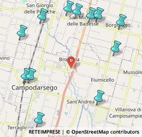 Mappa Via Capitelli, 35011 Campodarsego PD, Italia (2.86)