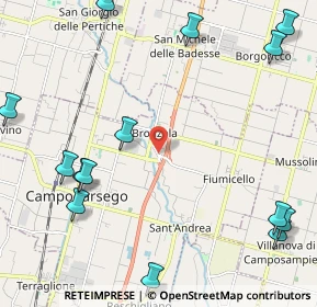Mappa Via Capitelli, 35011 Campodarsego PD, Italia (3.02214)