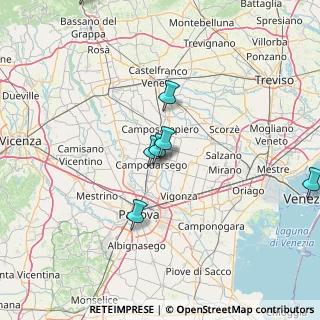 Mappa Via Capitelli, 35011 Campodarsego PD, Italia (31.23182)