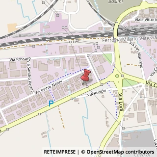 Mappa 10, Via Aldo Moro, 24047 Treviglio BG, Italia, 24047 Treviglio, Bergamo (Lombardia)