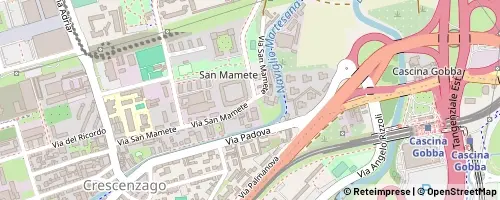 Mappa Mailand