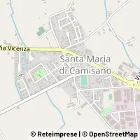 Karta Camisano Vicentino
