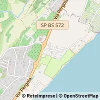 地図 Padenghe sul Garda