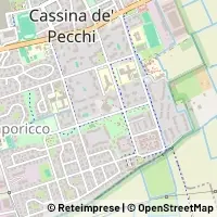Kort Cassina de' Pecchi