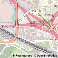 Karte Milano