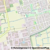 Map Cassina de' Pecchi