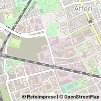 Mapa Milano