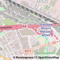 Karte Milano