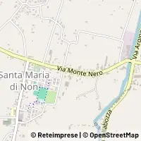 Mapa Curtarolo