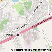 Kort Altavilla Vicentina