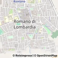 Map Romano di Lombardia