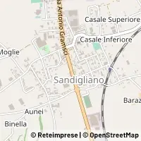 Kort Sandigliano