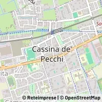 Kort Cassina de' Pecchi