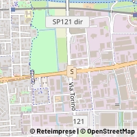 Hartă Cernusco sul Naviglio