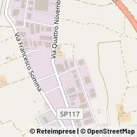 Mapa Cuggiono