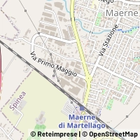 Map Martellago