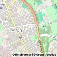 Karte Milano