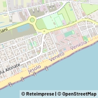 Mapa Jesolo