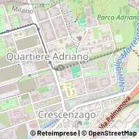Mapa Milano