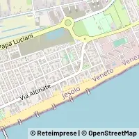 Kaart Jesolo