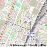 Kaart Milano