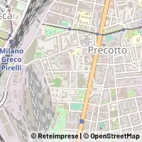 Map Milano